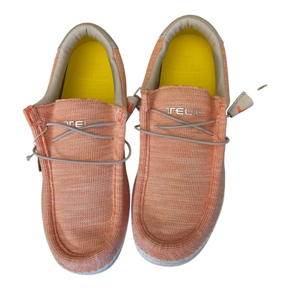 New with TAGS! TELIC Pink Women's Wave Slip-On - Size 9, Pillow-Soft, Supportive